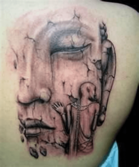 CARVED BUDDHA Tattoo