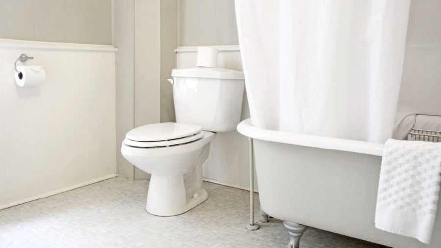 How to Ventilating a toilet without a vent?