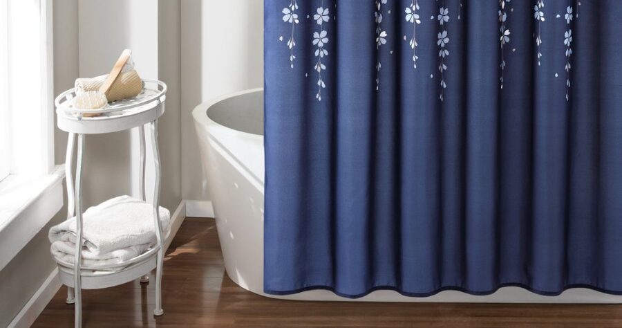 best bathroom shower curtains 2020