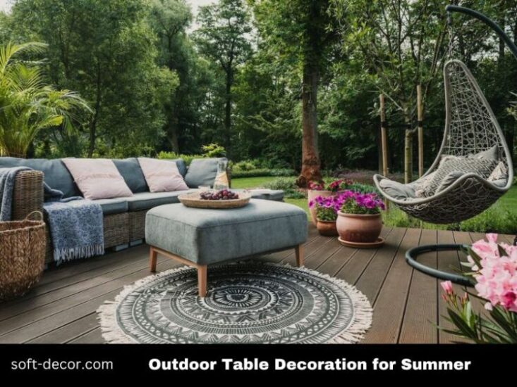 Best Outdoor Table Decoration for Summer Ideas in 2023