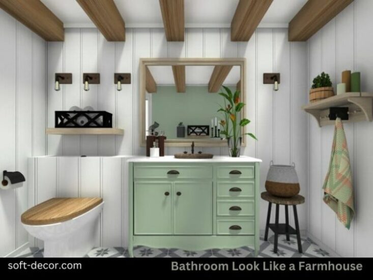 How Can I Make My Bathroom Look Like a Farmhouse in 2023