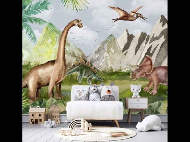 How to Make Dinosaur Room Decor in Your Kid Living Room?