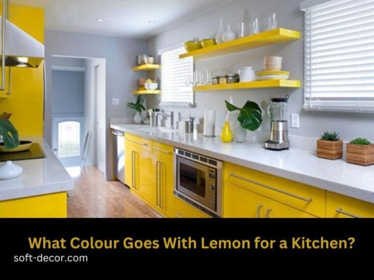 What Colour Goes With Lemon for a Kitchen?
